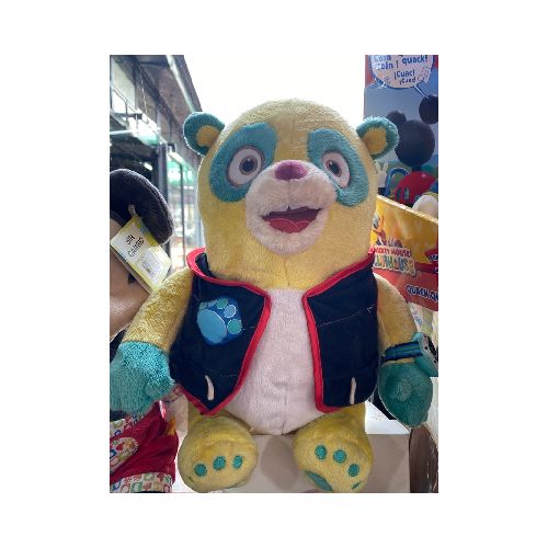 PELUCHE AGENTE SECRETO DISNEY STORE  