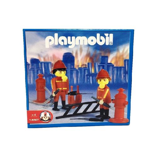 PLAYMOBIL - 9507 BOMBEROS  