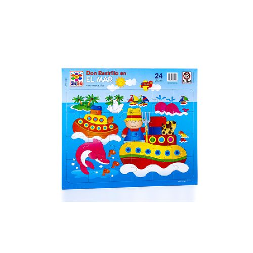 RUIBAL - DON RASTRILLO EN EL MAR PUZZLE  