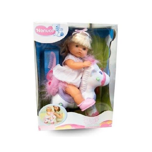 MATTEL - MUÑECA NENUCO CON SU CABALLITO  