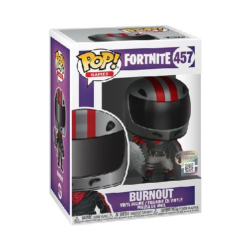 FUNKO POP FORTNITE BURNOUT CAFFARO  