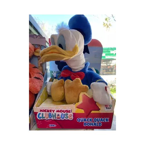 WABRO PELUCHE PATO DONALD MUSICAL  