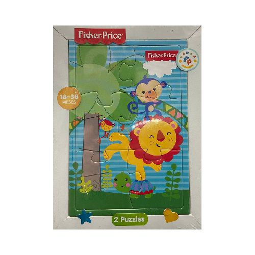 TAPIMOVIL - FISHER PRICE PUZZLE X 2  