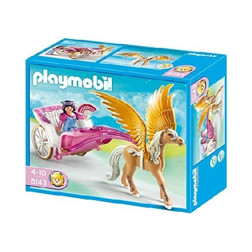 PLAYMOBIL - 5143 PRINCESA CON CARRUAJE  