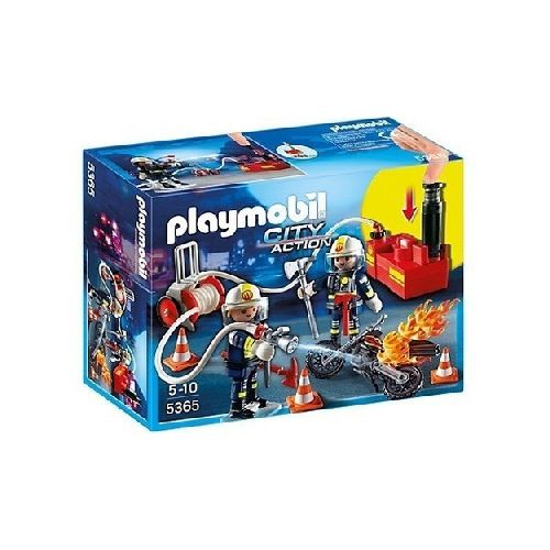 PLAYMOBIL - 5365 BOMBEROS  