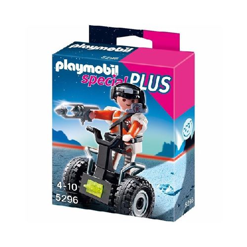 PLAYMOBIL Agente Secreto con Balance Racer 5296  