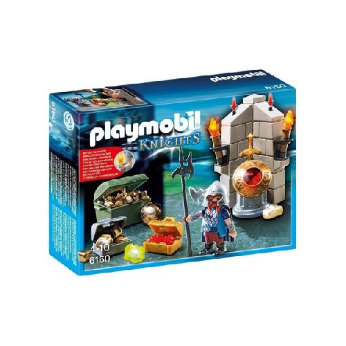 PLAYMOBIL - 6160 GUARDIAN DEL TESORO REY  