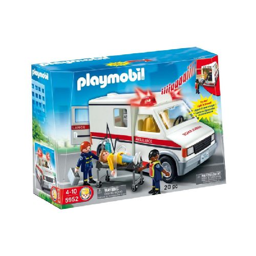 PLAYMOBIL - 5952 AMBULANCIA  