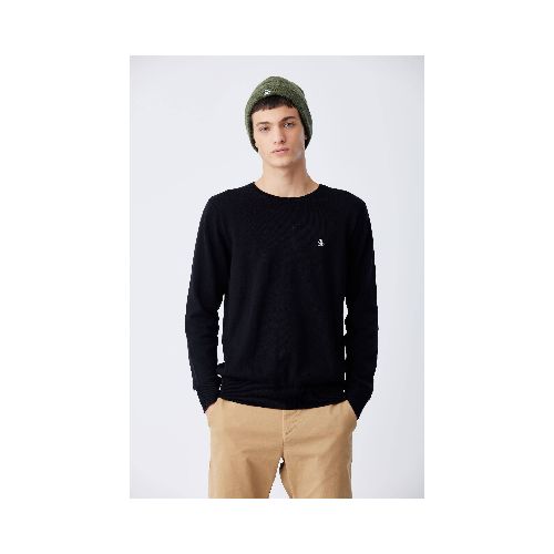 Cotton Crew Sweater