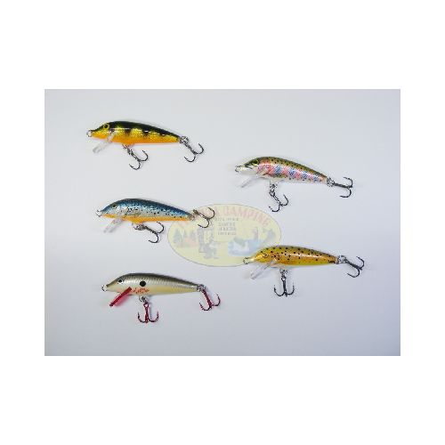 Señuelo Original Floater F5 marca Rapala - Florida Camping