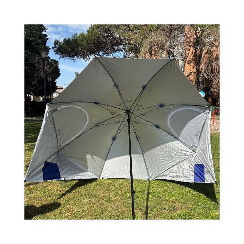 Sombrilla Playera Con Rompe Viento 2.4m marca Morgul - Florida Camping