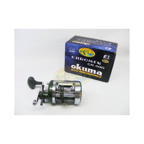 Reel Chromer 400 marca Okuma - Florida Camping