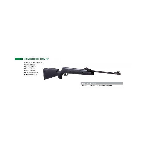 Rifle de aire comprimido Fury NP marca Crosman - Florida Camping