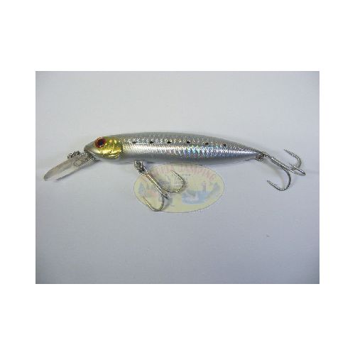 Señuelo Power Minnow 120 MR marca Marine Sports - Florida Camping