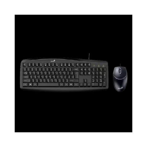 TECLADO+MOUSE USB GENIUS KM-200  