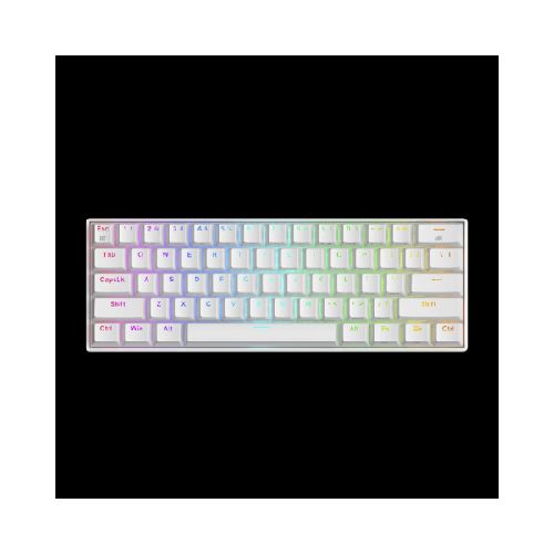 TECLADO MECANICO INALAMBRICO REDRAGON DRACONIC K530RGB SWITCH BROWN  