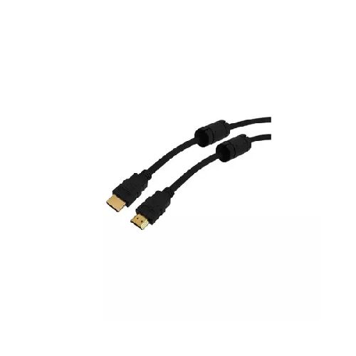 NSCAHDMI5 - CABLE HDMI DE 5M DORADO V2.0 CON FILTROS 2160P 4K X 2K NISUTA  