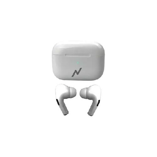 AURICULAR IN EAR BLUETOOTH NOGA NET NG-BTWINS 14 BLANCO  