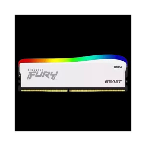 MEMORIA RAM 16GB FURY BEAST DDR4 3600MHZ RGB WHITE  