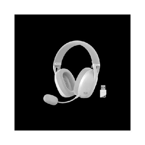 AURICULAR REDRAGON IRE PRO INALAMBRICO WHITE/GRAY H848G  