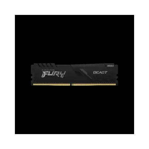 MEMORIA RAM KINGSTON DDR4 8GB 3200MHZ FURY BEAST SINGLE BLACK  