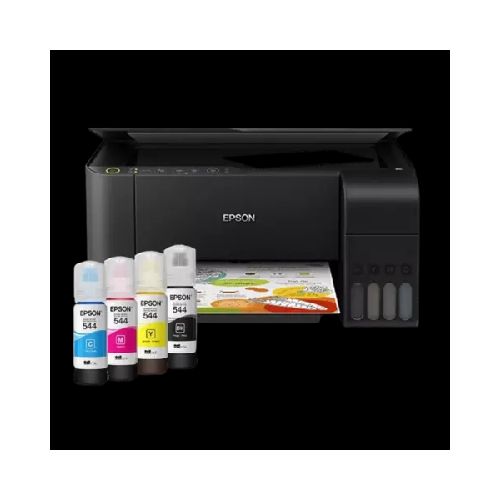 IMPRESORA MULTIFUNCION EPSON L3250 SISTEMA CONTINUO CON WIFI INCLUYE 4 TINTAS  