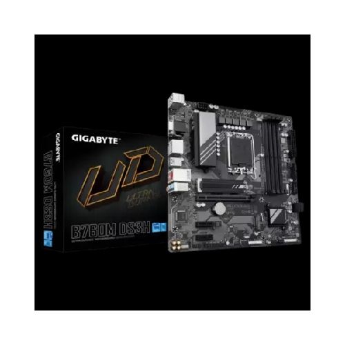 MOTHERBOARD GIGABYTE B760M H UD DDR5  