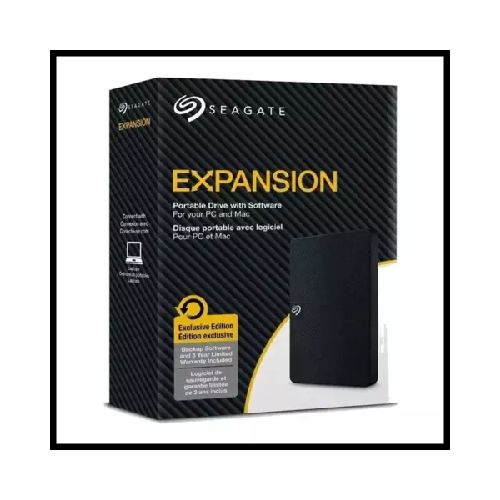 DISCO RIGIDO EXTERNO SEAGATE 1TB USB3 EXPANSION BLACK  