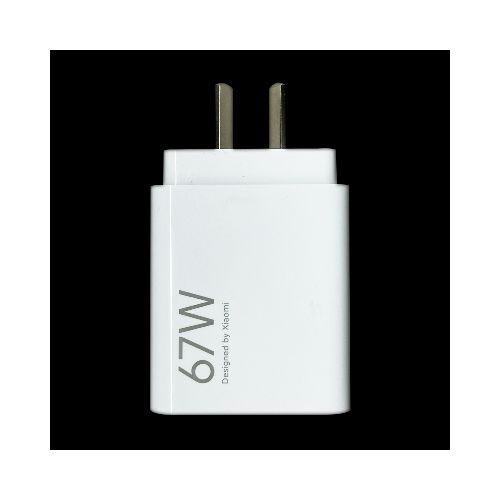 Cargador Xiaomi 67W Charger (Type-A)  