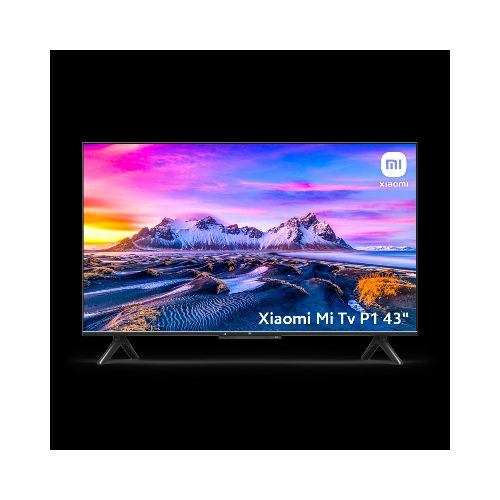 Smart Tv Xiaomi Mi Tv P1 43” 4K Android - Dolby Vision y Audio  