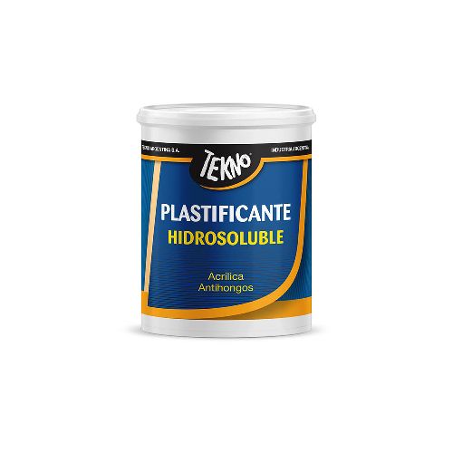 Plastificante Hidrosoluble - Transparente x 1 Lt - Pinturas TEKNO - Pinturas Perfectas