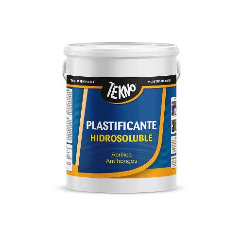 Plastificante Hidrosoluble - Transparente x 4 Lts - Pinturas TEKNO - Pinturas Perfectas