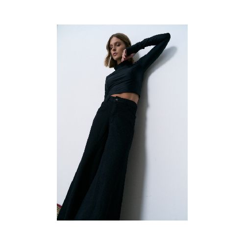 Jean WIDE LEG MULAN BLACK