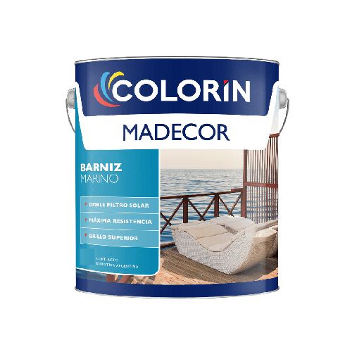 BARNIZ MARINO BRILLANTE MADECOR 4 L - Pisano