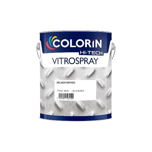 VITROSPRAY ESMALTE SINTÉTICO DE SECADO RÁPIDO BERMELLÓN 1 L - Pisano