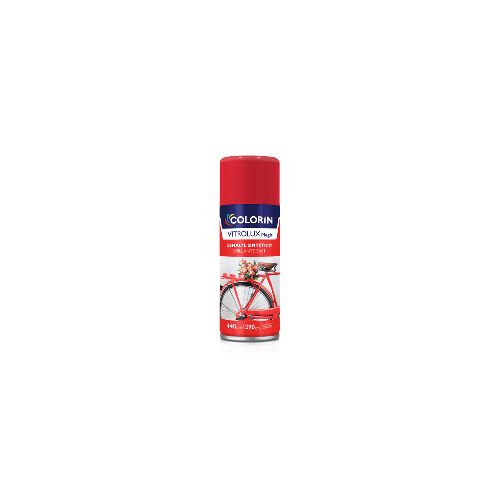 AEROSOL ESMALTE SINTÉTICO PLATA BRILLANTE VITROLUX 440 CC - Pisano