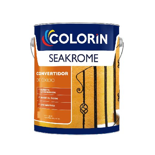 CONVERTIDOR DE ÓXIDO ROJO MATE SEAKROME 1 L - Pisano