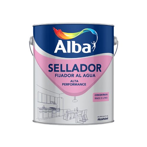 SELLADOR FIJADOR AL AGUA 4 L - Pisano