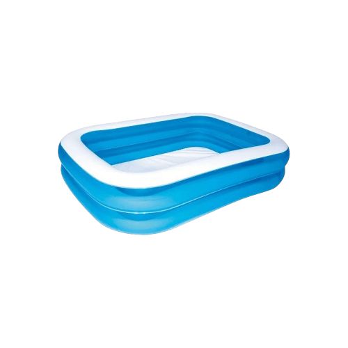 PILETA RECTANGULAR INFLABLE FAMILIAR 450 LTS 2138 - Pisano