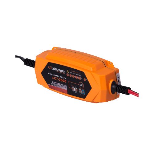 CARGADOR DE BATERÍA SMART 220V/5 LCT 2000 - Pisano