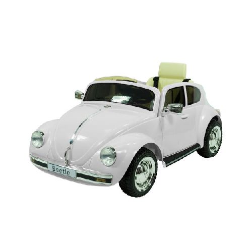 Auto a batería Volkswagen Beetle blanco SKU: 3067_0000000070