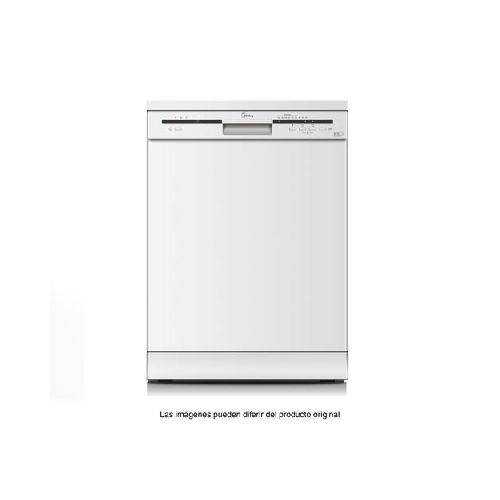 Lavavajillas DE-312WAR4 12 cubiertos Midea blanco SKU: LB3936