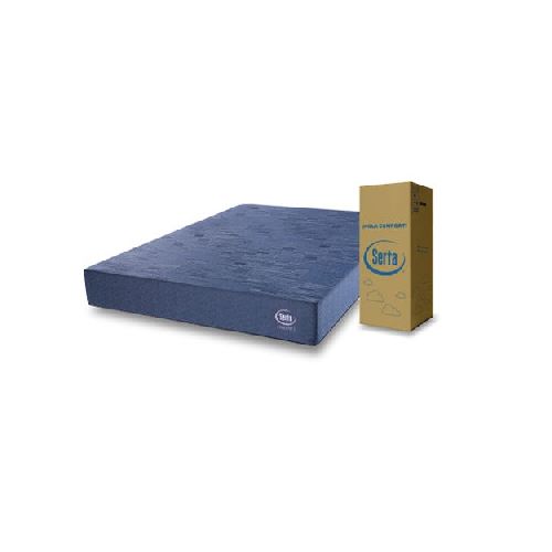 Colchón de resortes 2 plazas Serta Box Hybrid 130x190 cm SKU: 7796448082700_0000000040