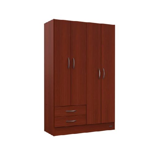 Placard 4 puertas pack caoba Mosconi SKU: 57069_0000000013