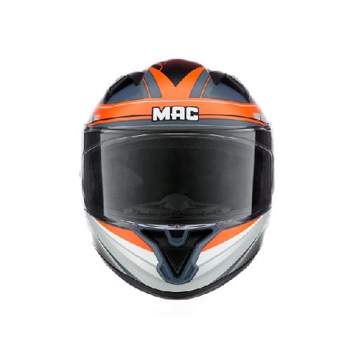 Casco MAC 825 Speed Razor Naranja Mate T.XL SKU: AC5430