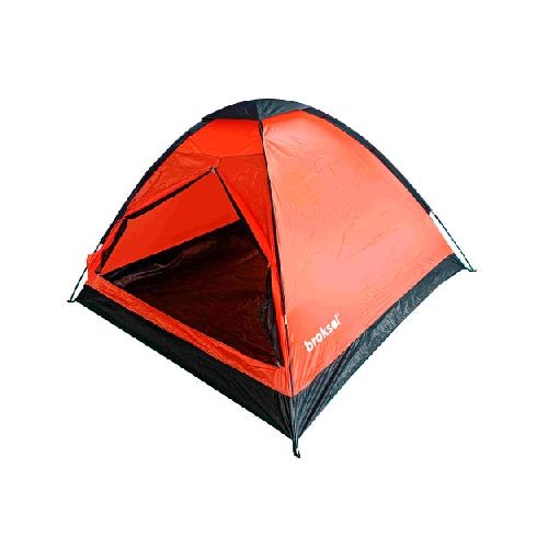 Carpa iglú atenas 4 personas costuras termoselladas Broksol SKU: CARP-14NA_0000000174