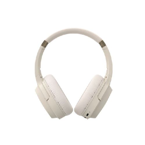 Auriculares vincha Aiwa AVA-BT501C bluetooth crema SKU: AU3341