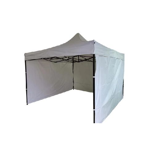 Gazebo 3x3 blanco con kit paredes y bolso Hessen Home SKU: GAZ-433_0000000207