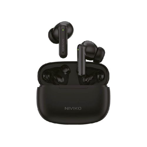 Auriculares Bluetooth Niviko Tws In Ear Buds Nvk-a9760 Negro SKU: NVK-A9760_0000000064