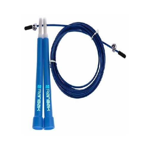 Soga saltar de cable crossfit/fitness Ranbak 738 azul SKU: RAN738Azul_0000000076